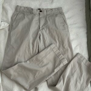 J Crew straight Flex pants